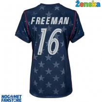 Sjedinjene Države Alex Freeman #16 Gostujuci Dres za Ženska SP 2026 Kratak Rukav